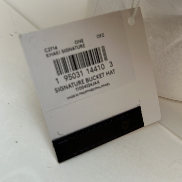 Coach New York Signature Reservable Bucket Hat one size - Picture 5 of 13